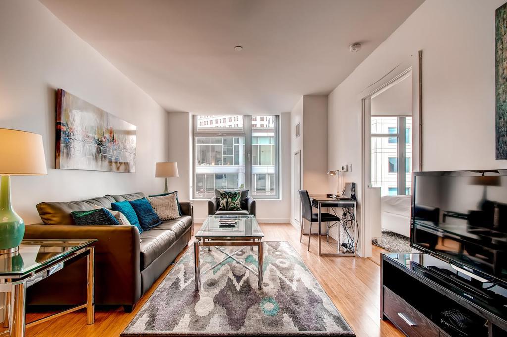 Global Luxury Suites At The Financial District Boston Pokoj fotografie