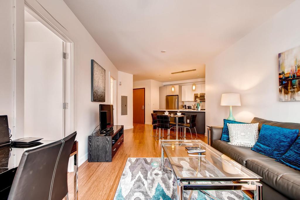 Global Luxury Suites At The Financial District Boston Pokoj fotografie