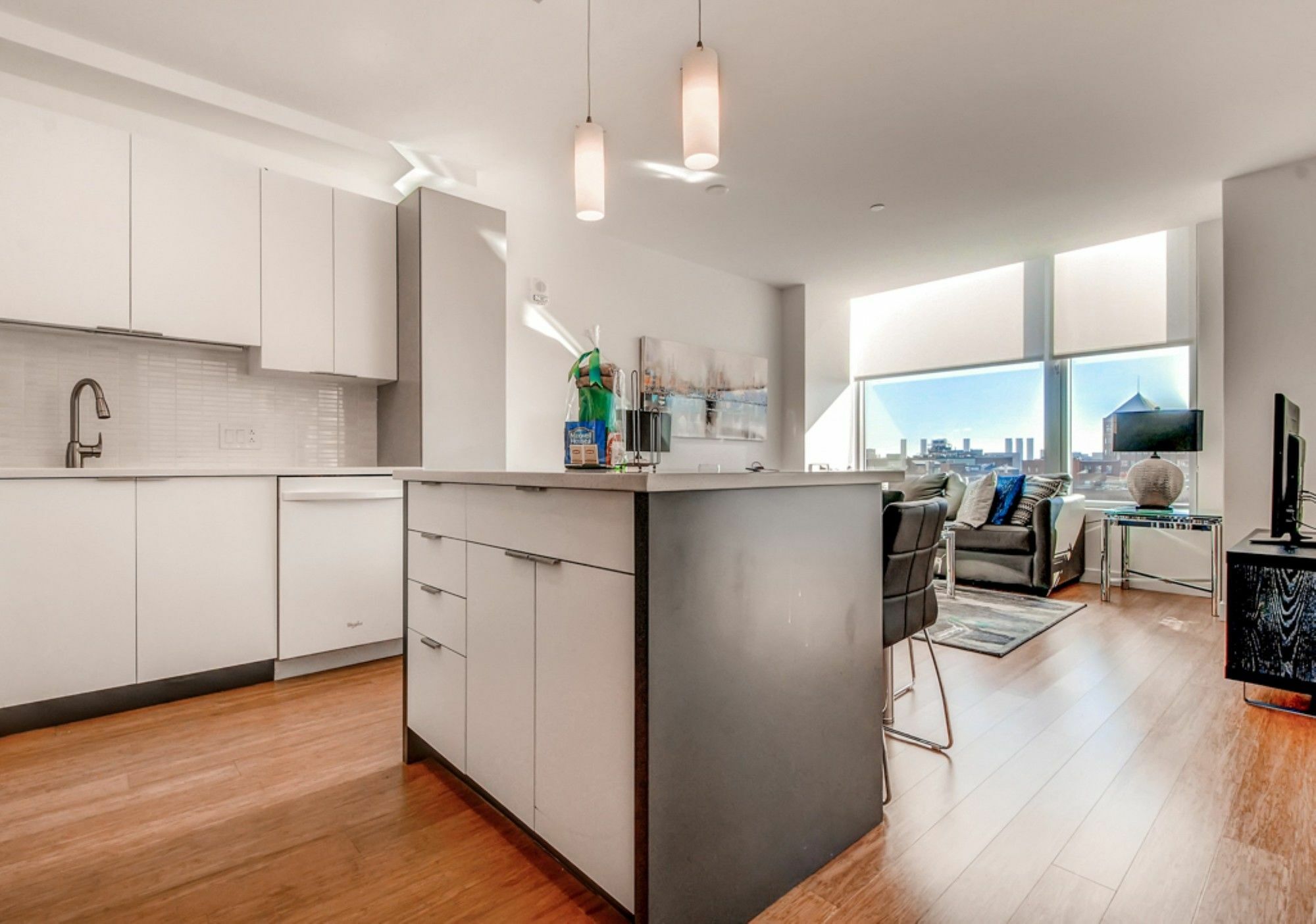 Global Luxury Suites At The Financial District Boston Exteriér fotografie
