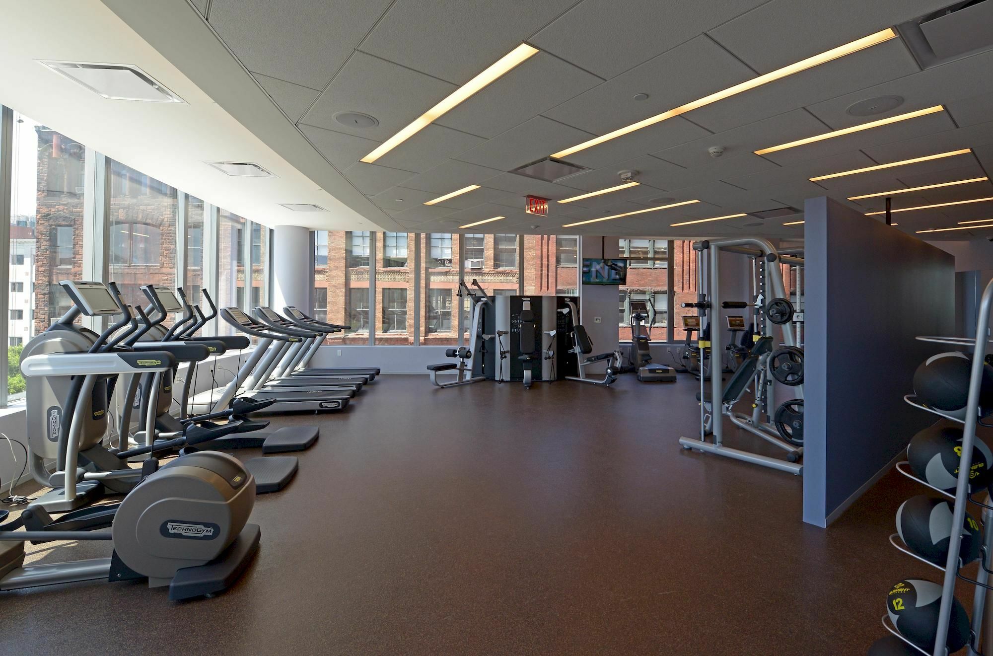 Global Luxury Suites At The Financial District Boston Exteriér fotografie