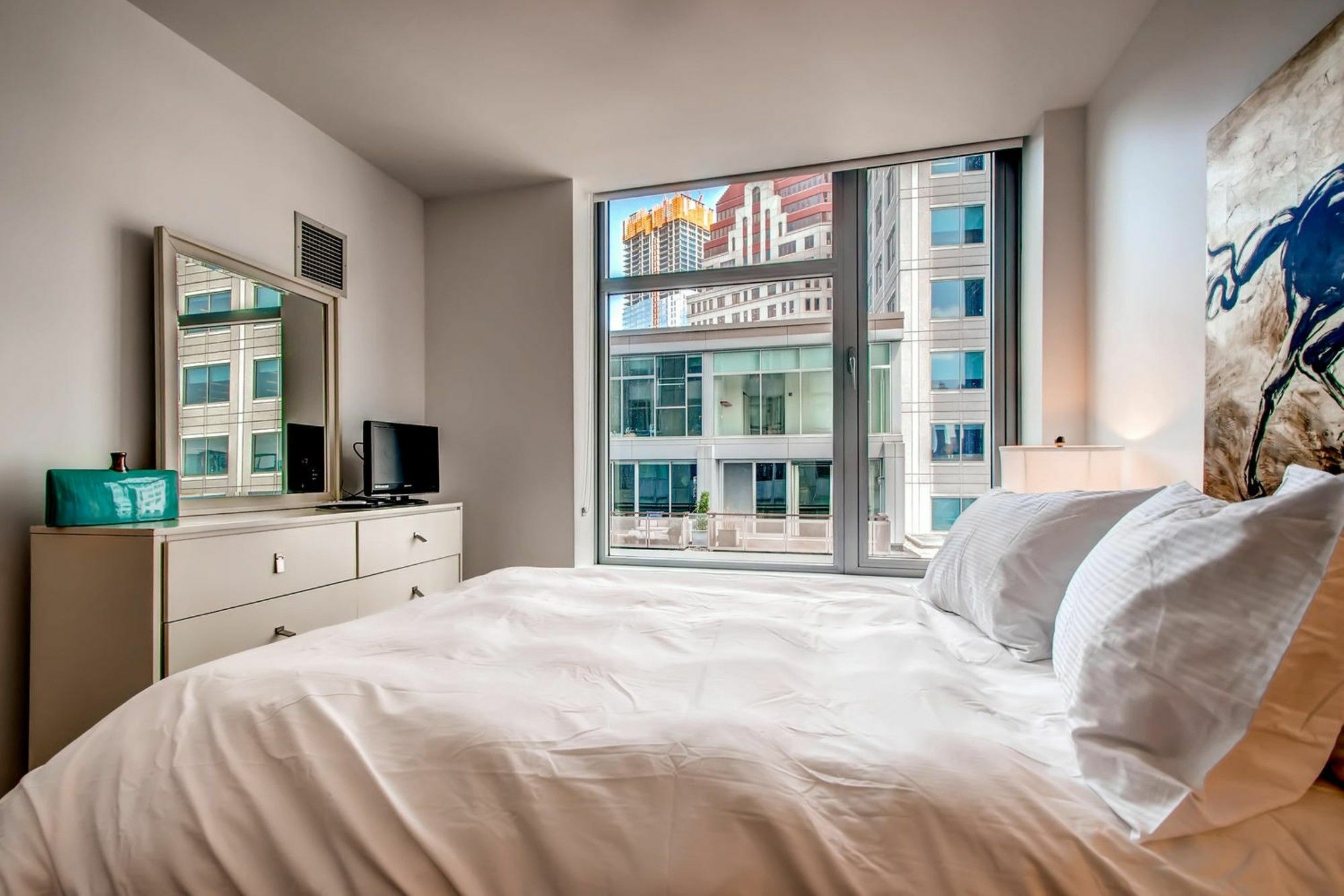 Global Luxury Suites At The Financial District Boston Exteriér fotografie
