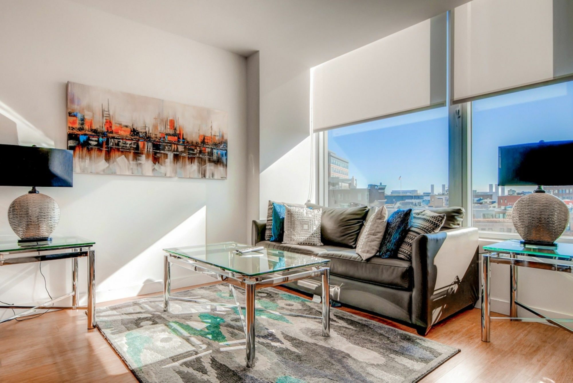 Global Luxury Suites At The Financial District Boston Exteriér fotografie