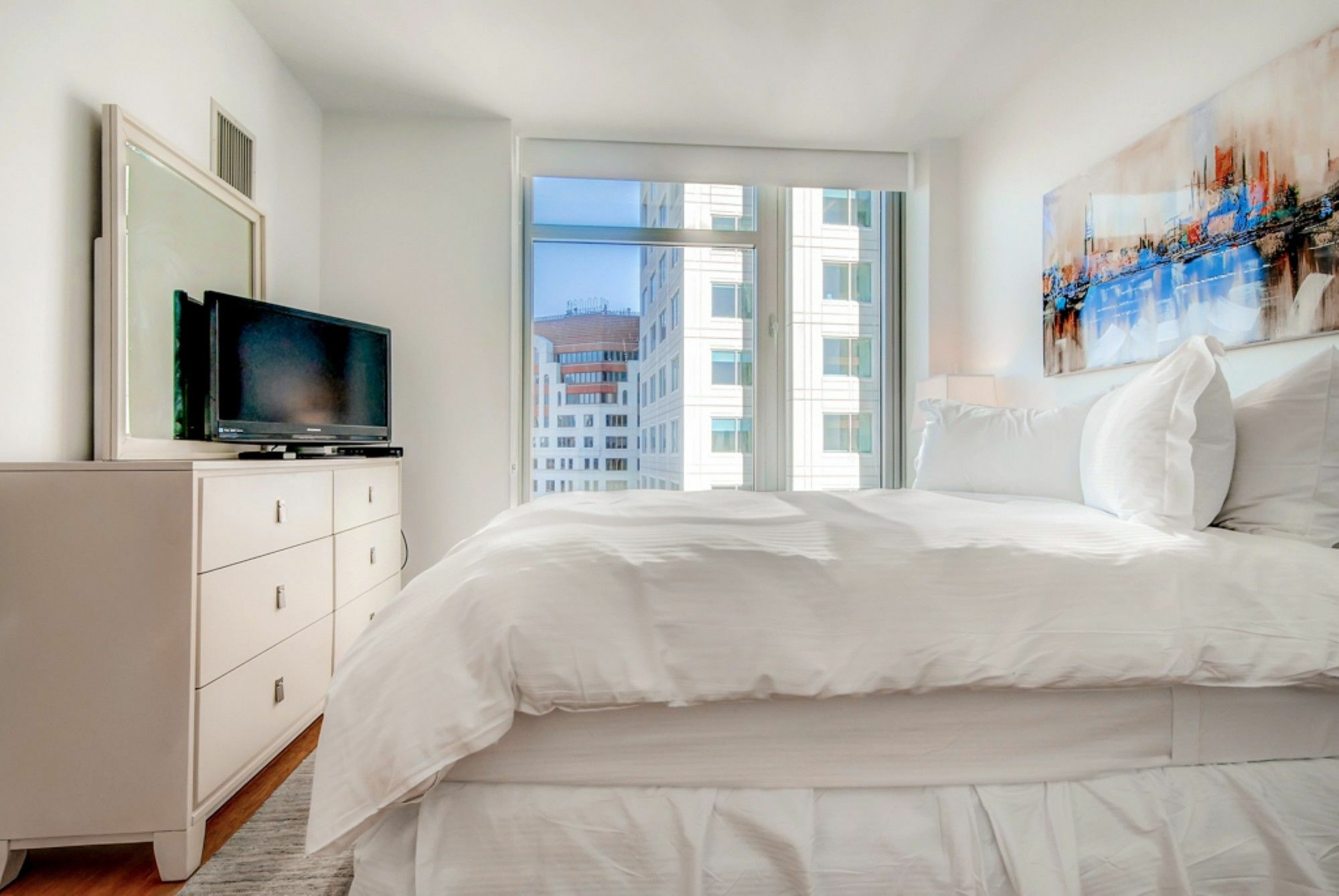 Global Luxury Suites At The Financial District Boston Exteriér fotografie