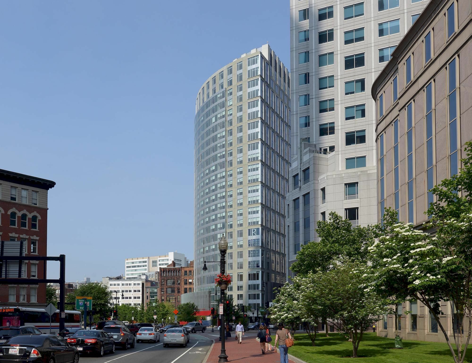 Global Luxury Suites At The Financial District Boston Exteriér fotografie