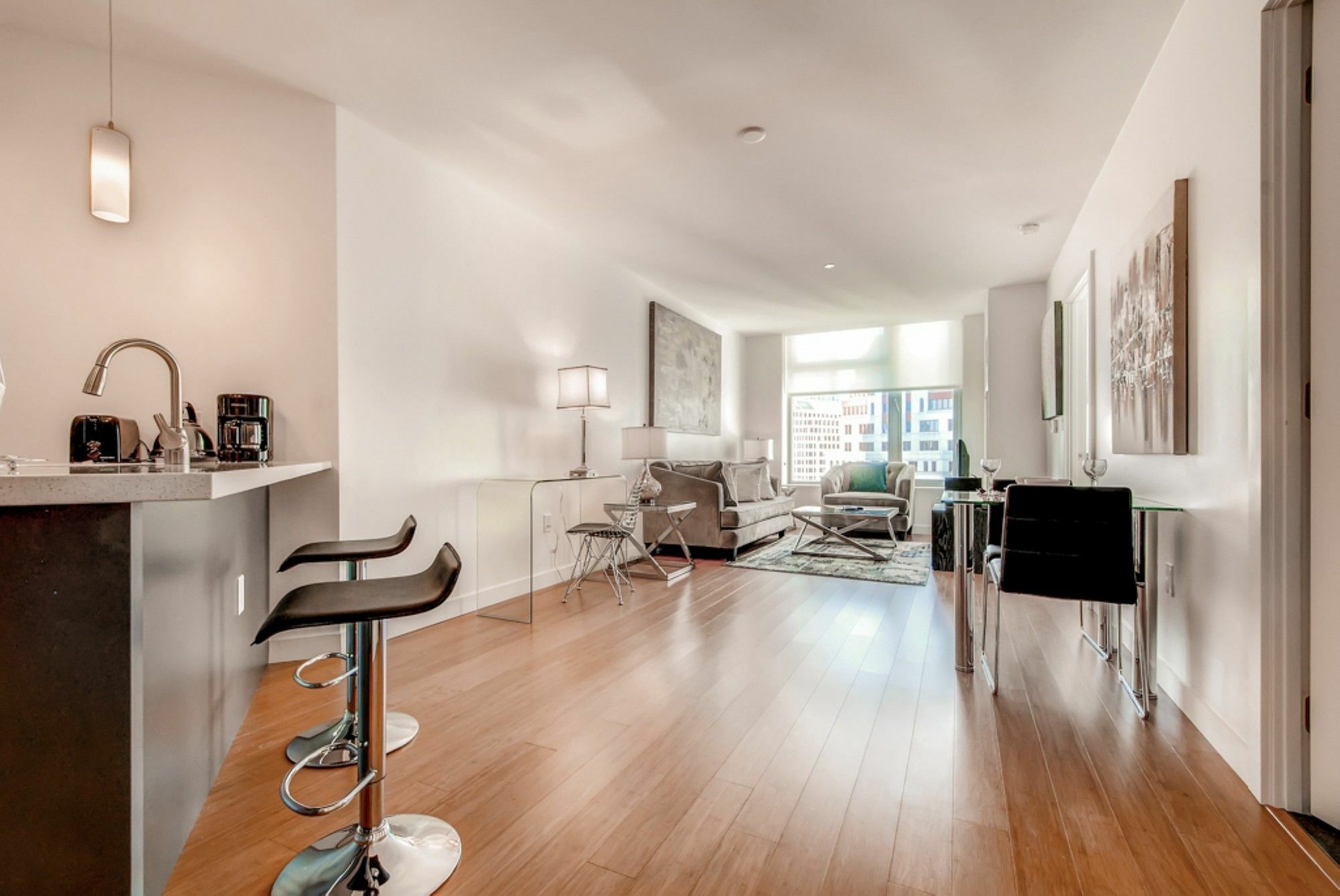 Global Luxury Suites At The Financial District Boston Exteriér fotografie