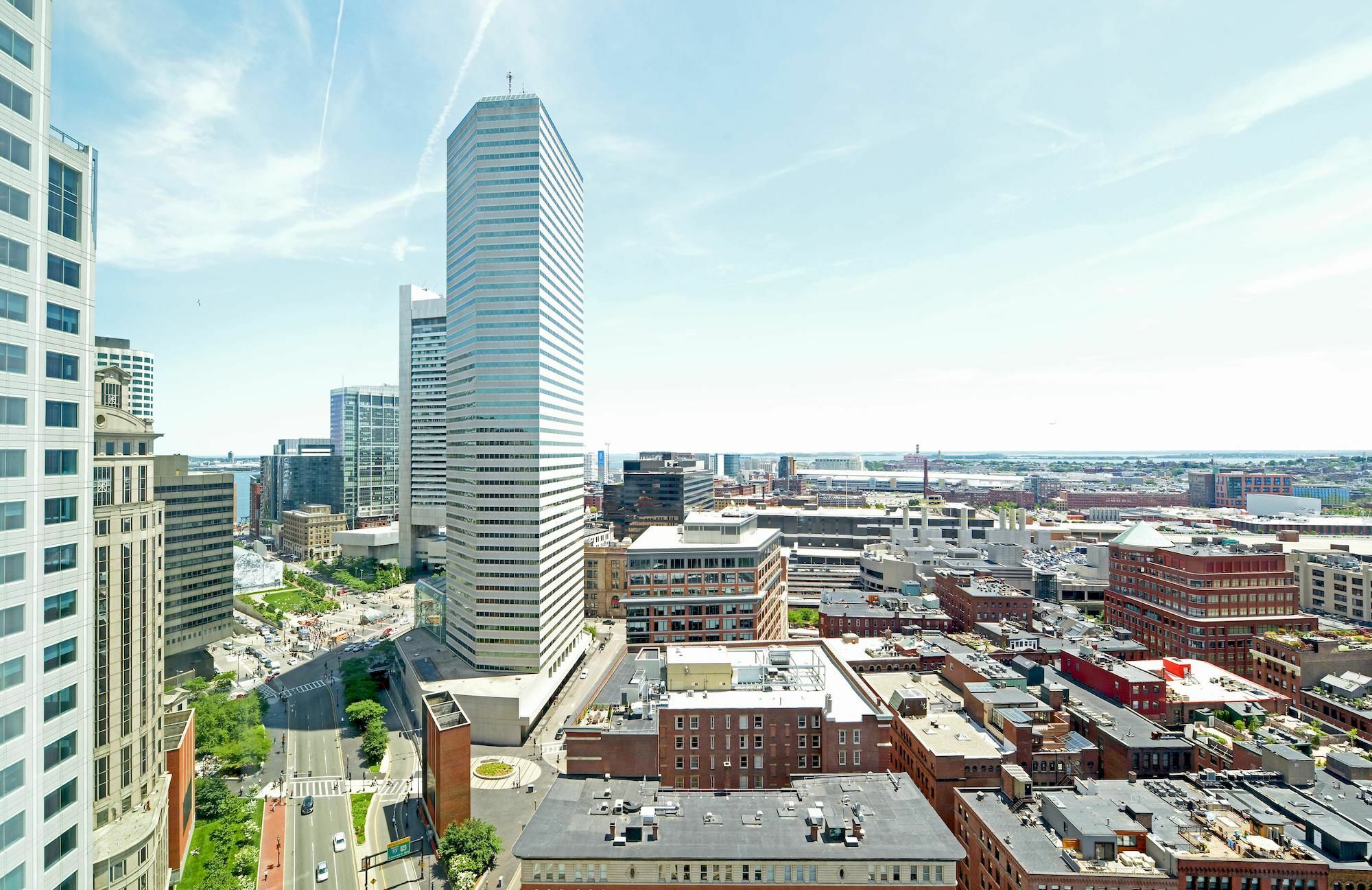 Global Luxury Suites At The Financial District Boston Exteriér fotografie