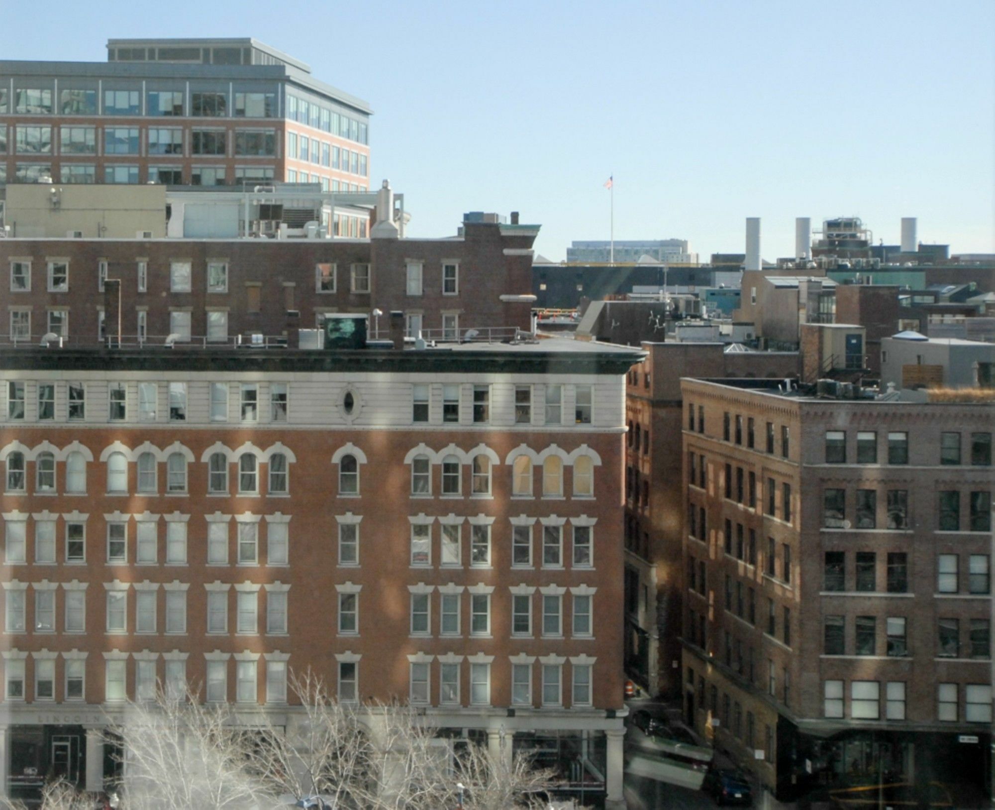Global Luxury Suites At The Financial District Boston Exteriér fotografie