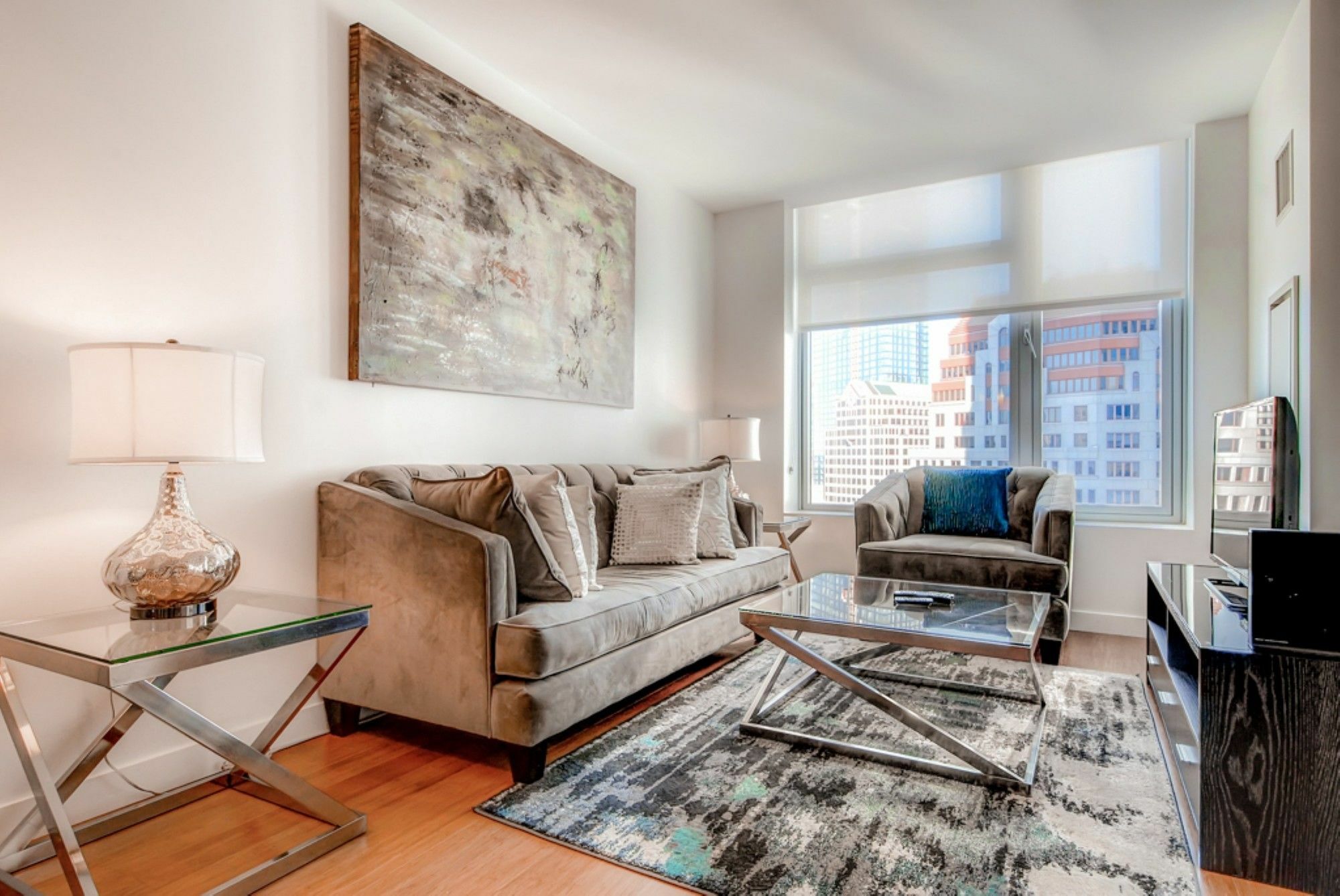 Global Luxury Suites At The Financial District Boston Exteriér fotografie