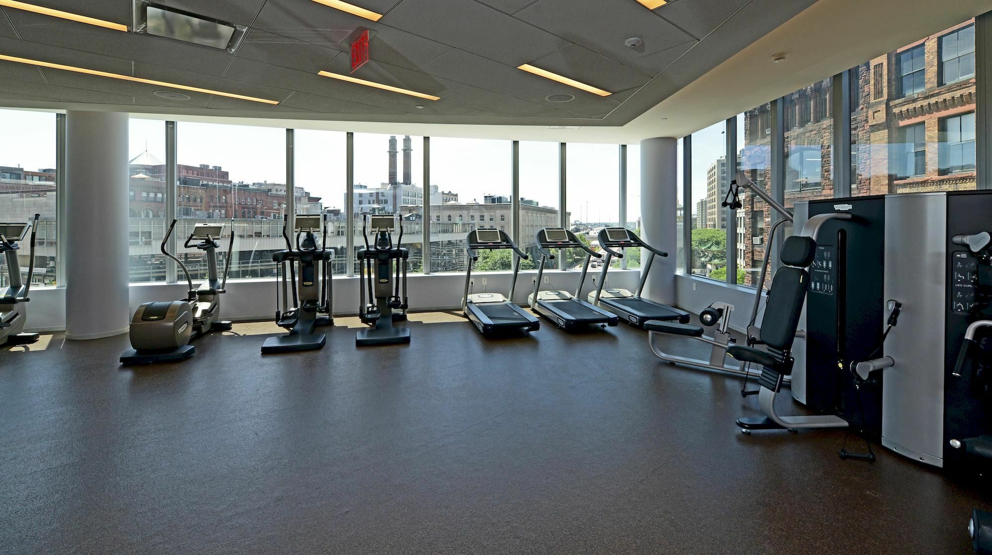 Global Luxury Suites At The Financial District Boston Exteriér fotografie