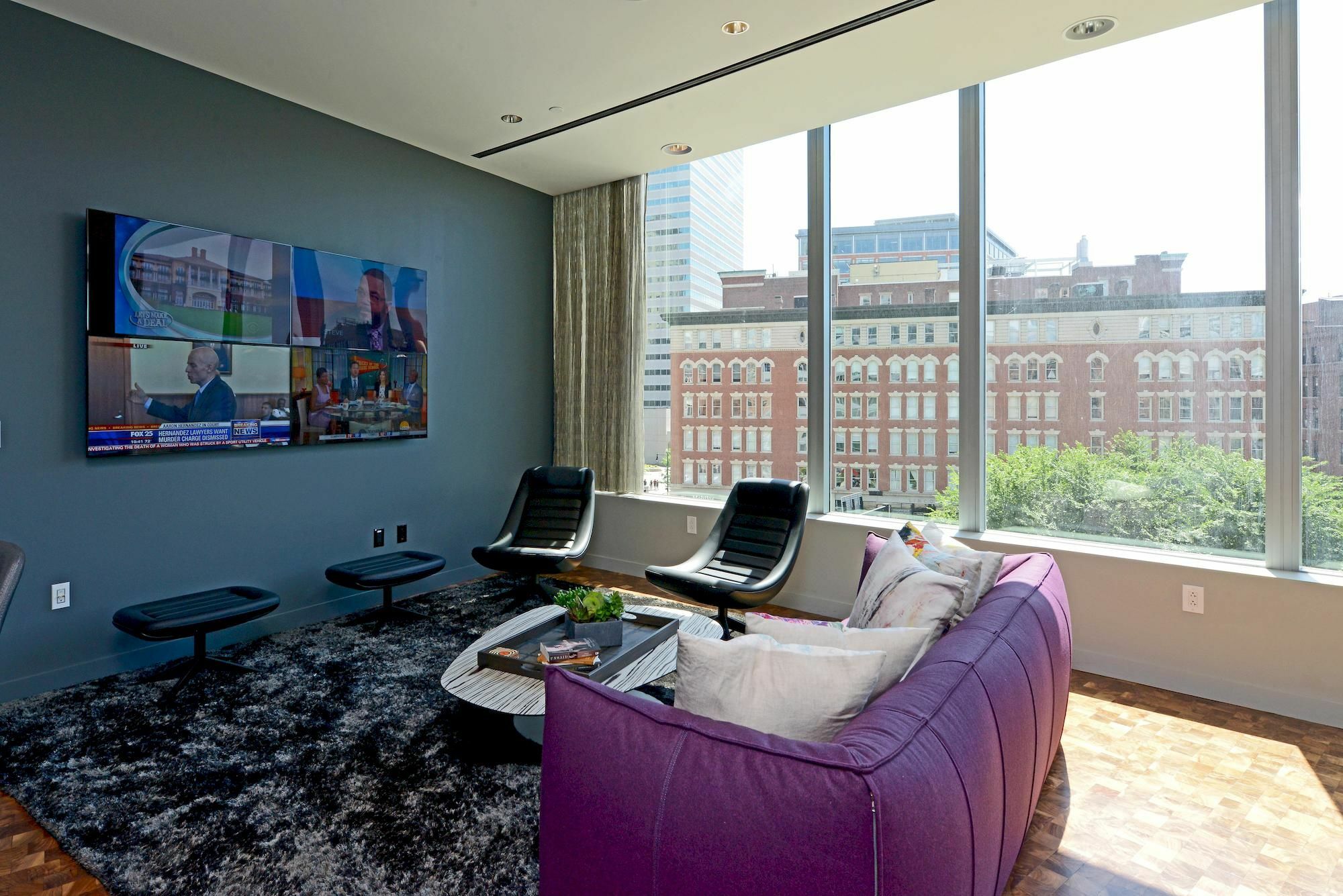 Global Luxury Suites At The Financial District Boston Exteriér fotografie